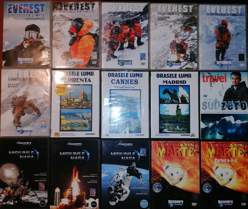 DVD FILME Top Documentare Turism Orasele lumii
