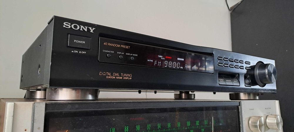 Sony ST S  211 tuner muzica