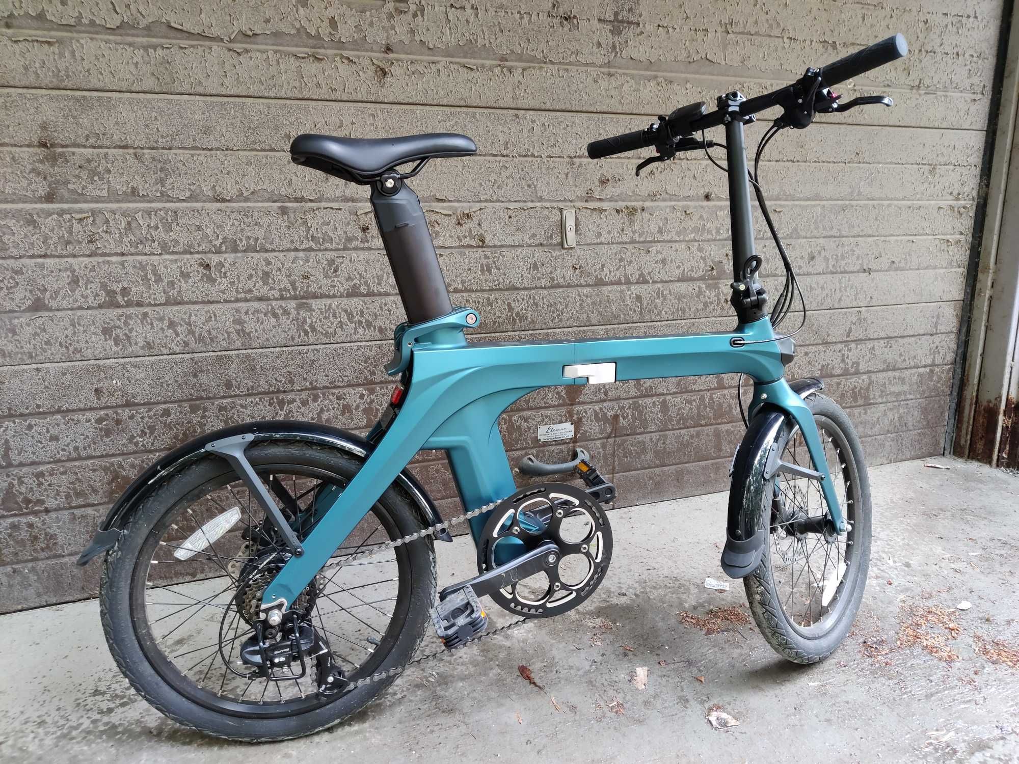 Bicicleta electrica de oras Fiido X