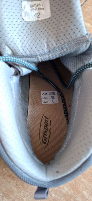 Ghete piele Grisport 42