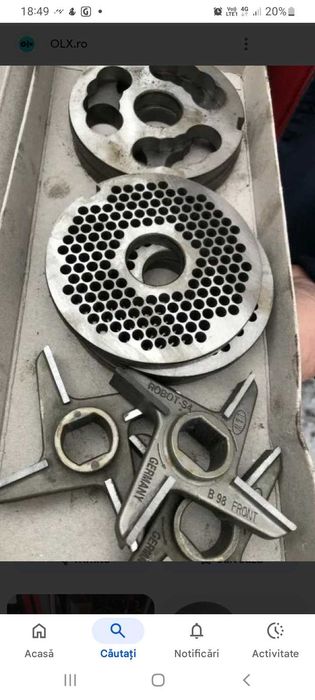 Ascut cutite pt masina de tocat carne