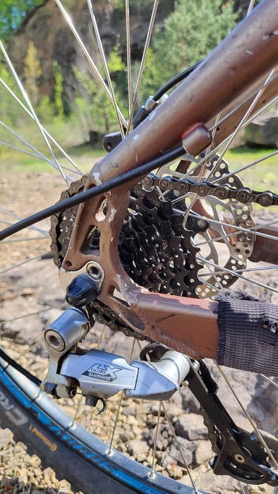 Bicicleta MTB Hardtail 27.5 Custom