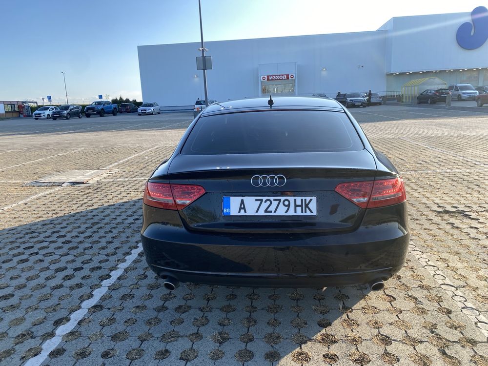 Audi A5 Sportback/key/bang