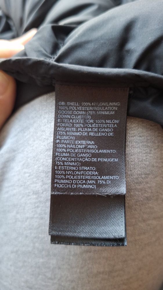 Пухенка North Face