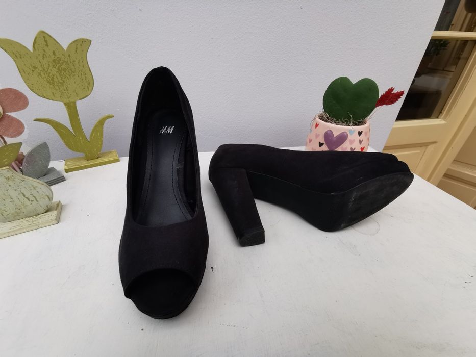 Pantofi eleganți H&M cu platformă