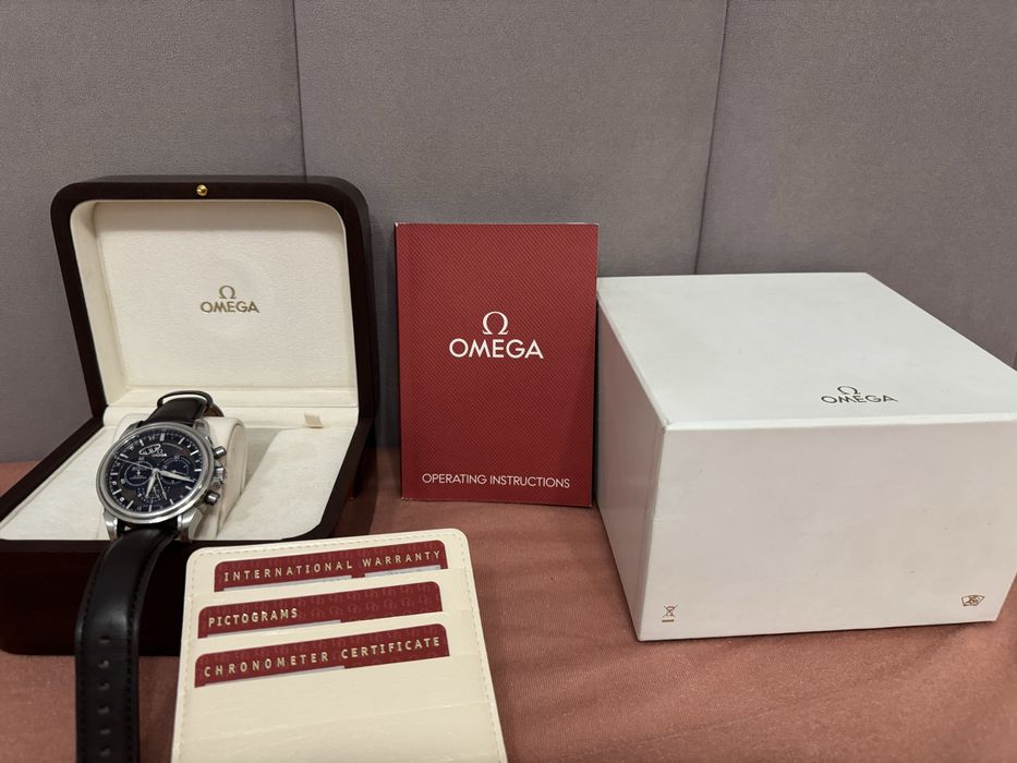 Ceas Omega De Ville Chronoscope Gmt Co-axial