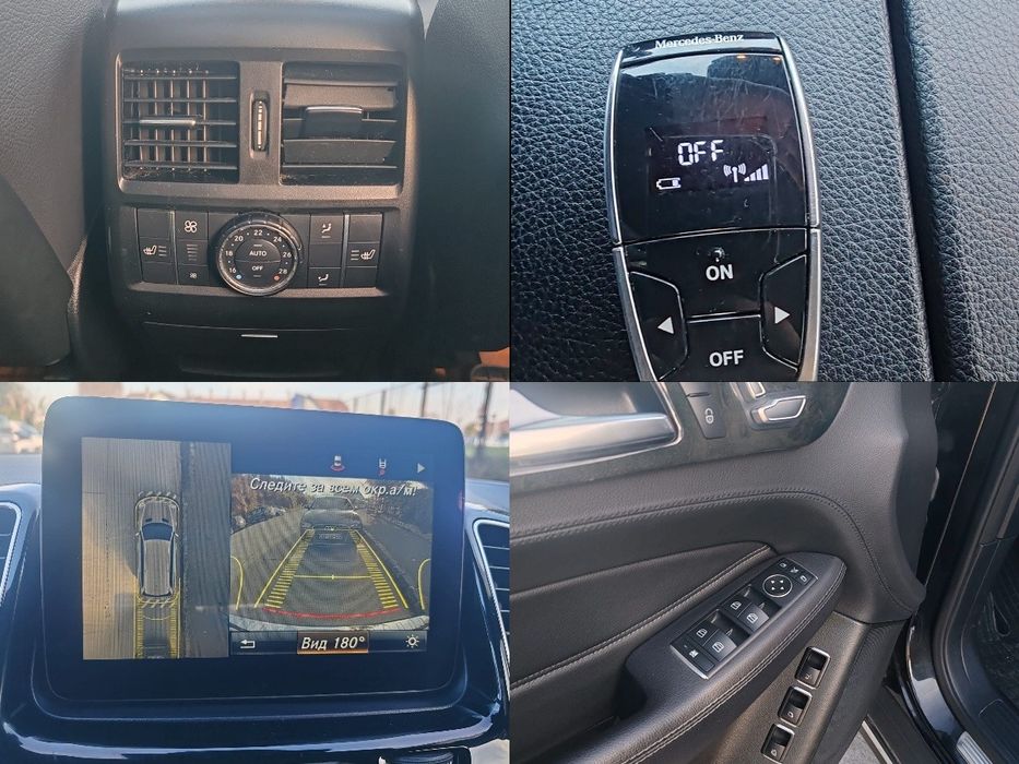 Mercedes-Benz GLS 350d  4matic 9G tronic 2016