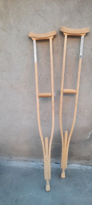 костыли , балдақ