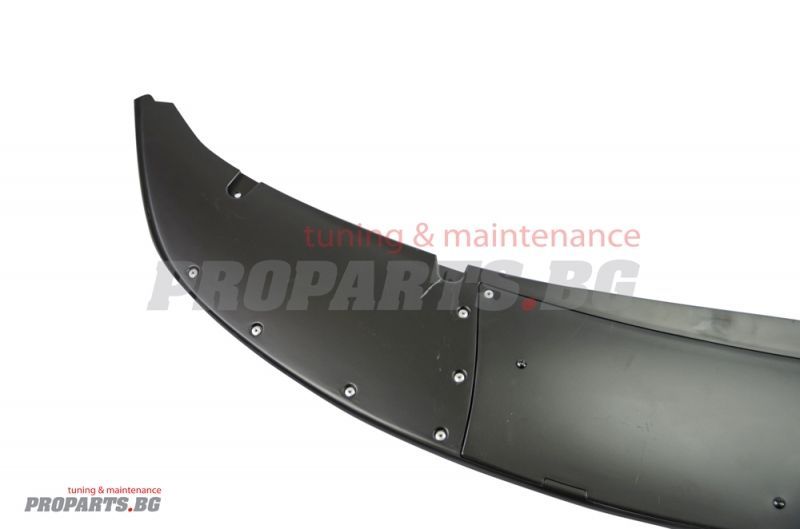 M performance преден спойлер за BMW 5er F10 10-16
