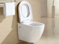 Vas wc suspendat , sigilat, capac inchidere soft inclus