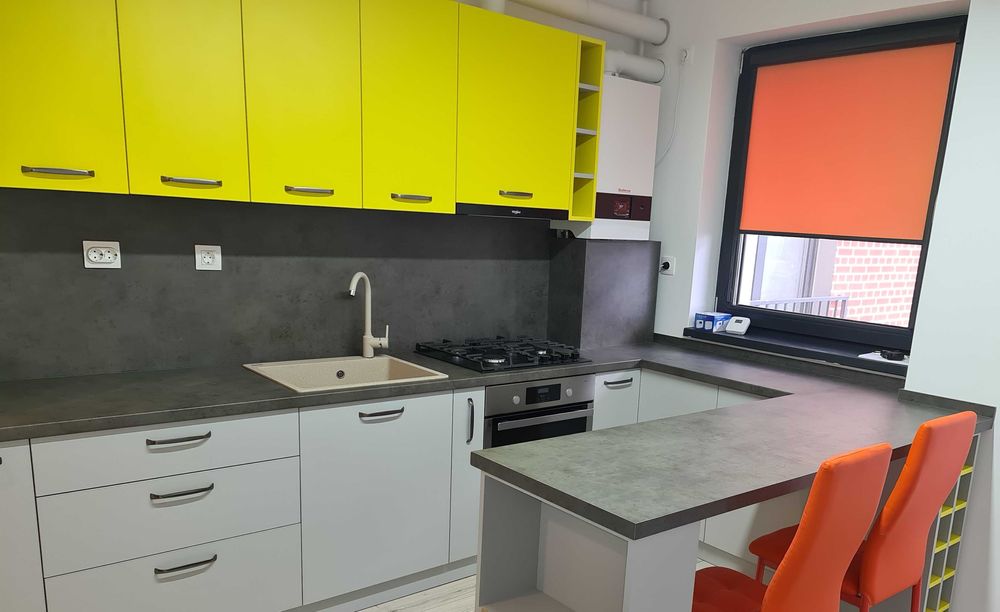 Apartament cu o camera, loc parcare si boxa ,  TRANSALPINA RESIDENCE