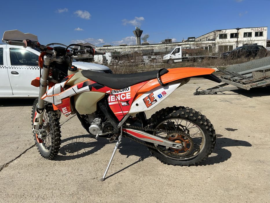 Vand ktm exc-f 2014 cu acte in regula