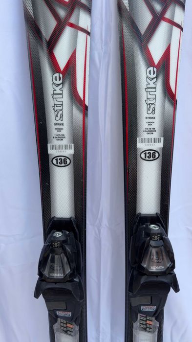 Ski schi carve K2 Strike Jr 136cm