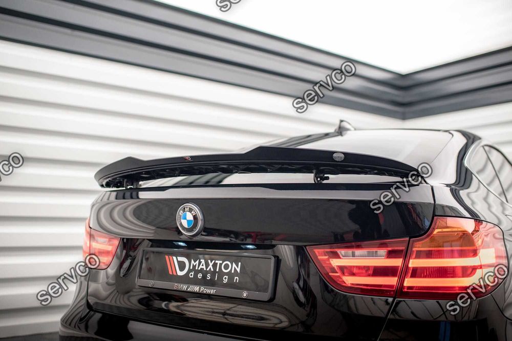 Eleron spoiler cap Bmw Seria 3 GT F34 2013-2019 v1 - Maxton Design