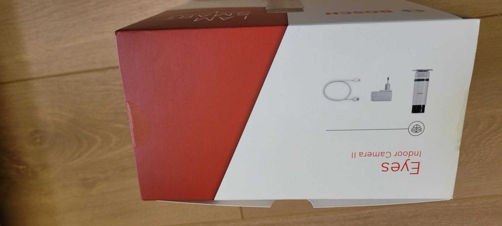 Camera De Supraveghere interior Bosch eyes indoor camera 2