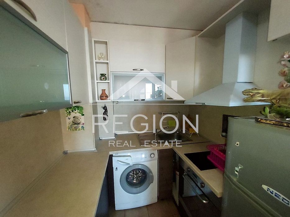 Дава се под наем Двустаен апартамент в Варна, Виница - 35 кв.м за 357 € - Снимка #1