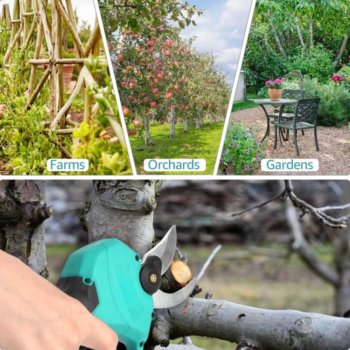 Електрическа ножица  с две батерии Billvry ZW130 21V