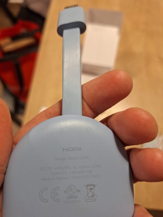 Black friday Google Chromecast with Google TV 4K - Albastru