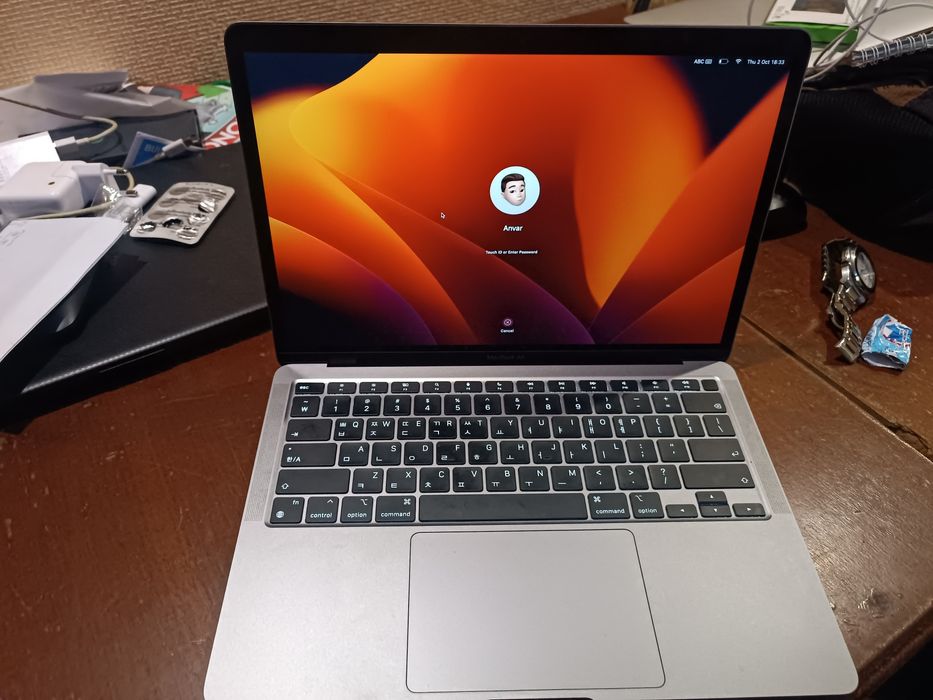 Macbook Air M1 2020