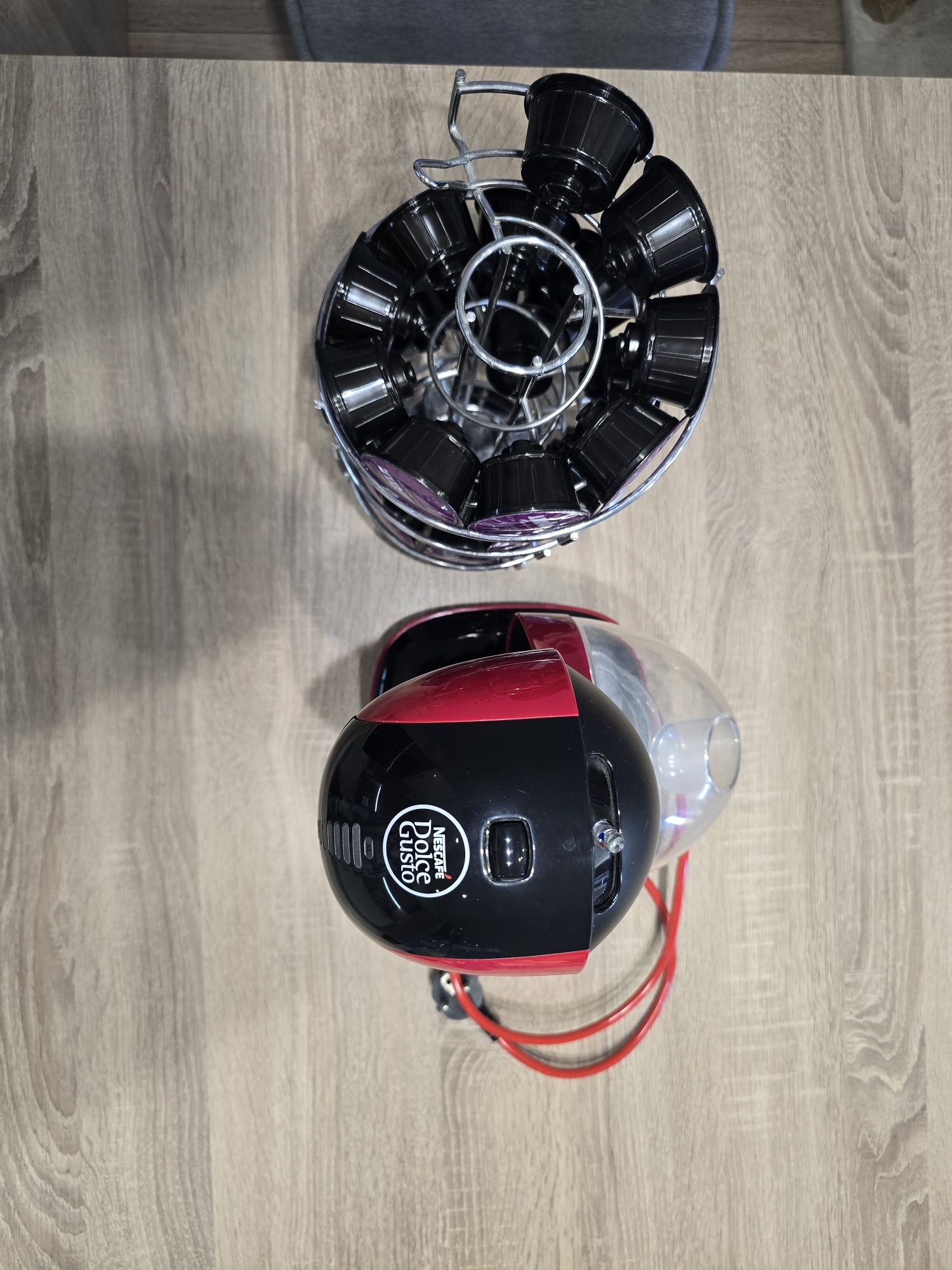 Dolce Gusto Krups + стойка за капсули