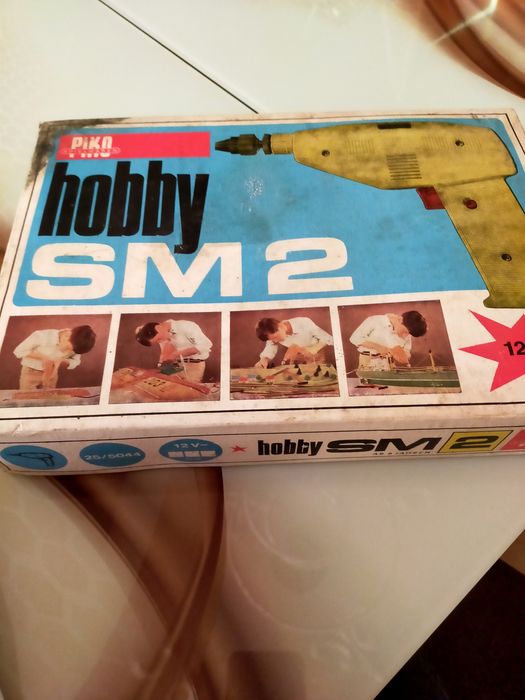 Дрелка хоби комплект със стойка, 12 V