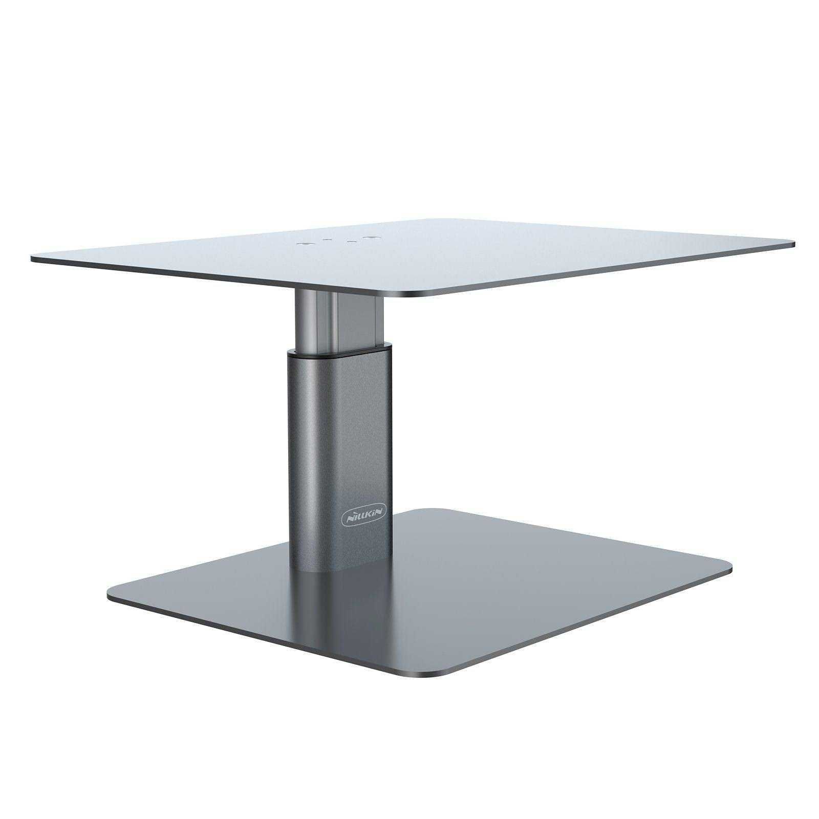 Suport Stand Monitor Reglabil Nillkin HighDesk Silver Argintiu