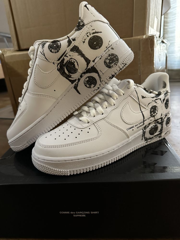 Nike Air Force 1 Low Supreme x Comme des Garcons