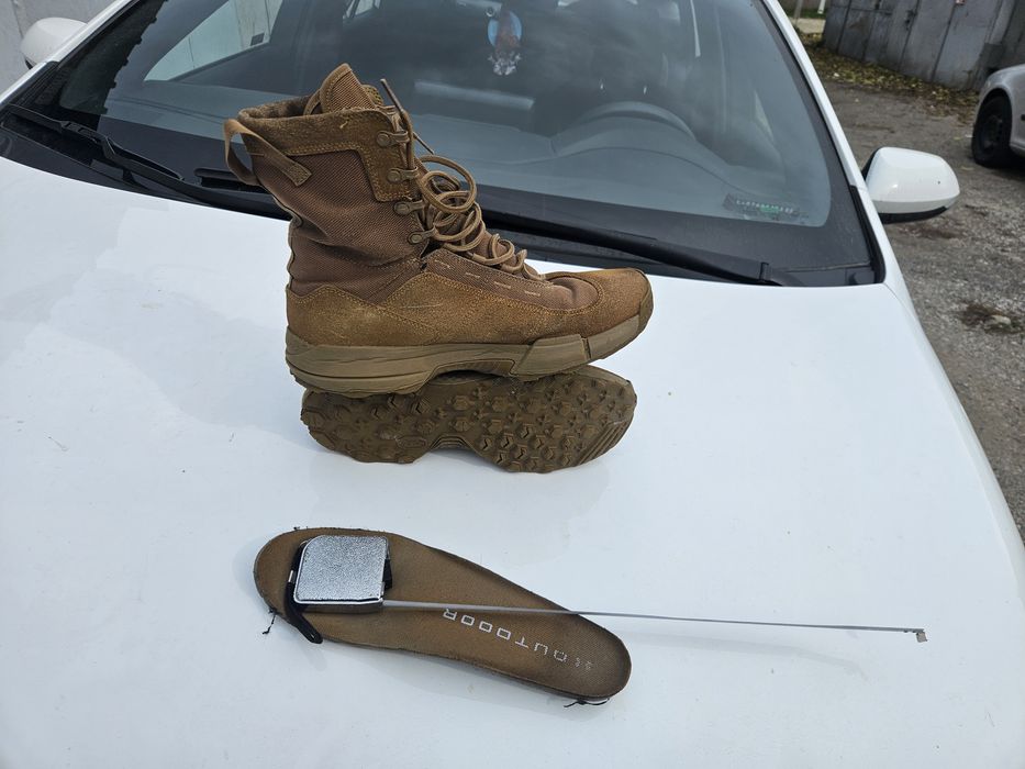 Bocanci vara Underarmour 43