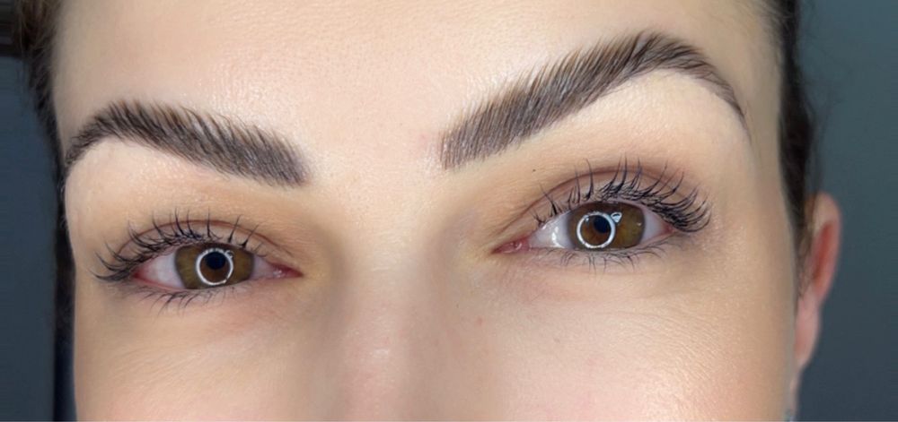 Stilizare sprancene si laminare