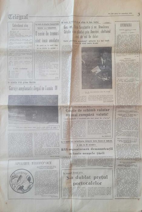 Tablouri,ziare vechi