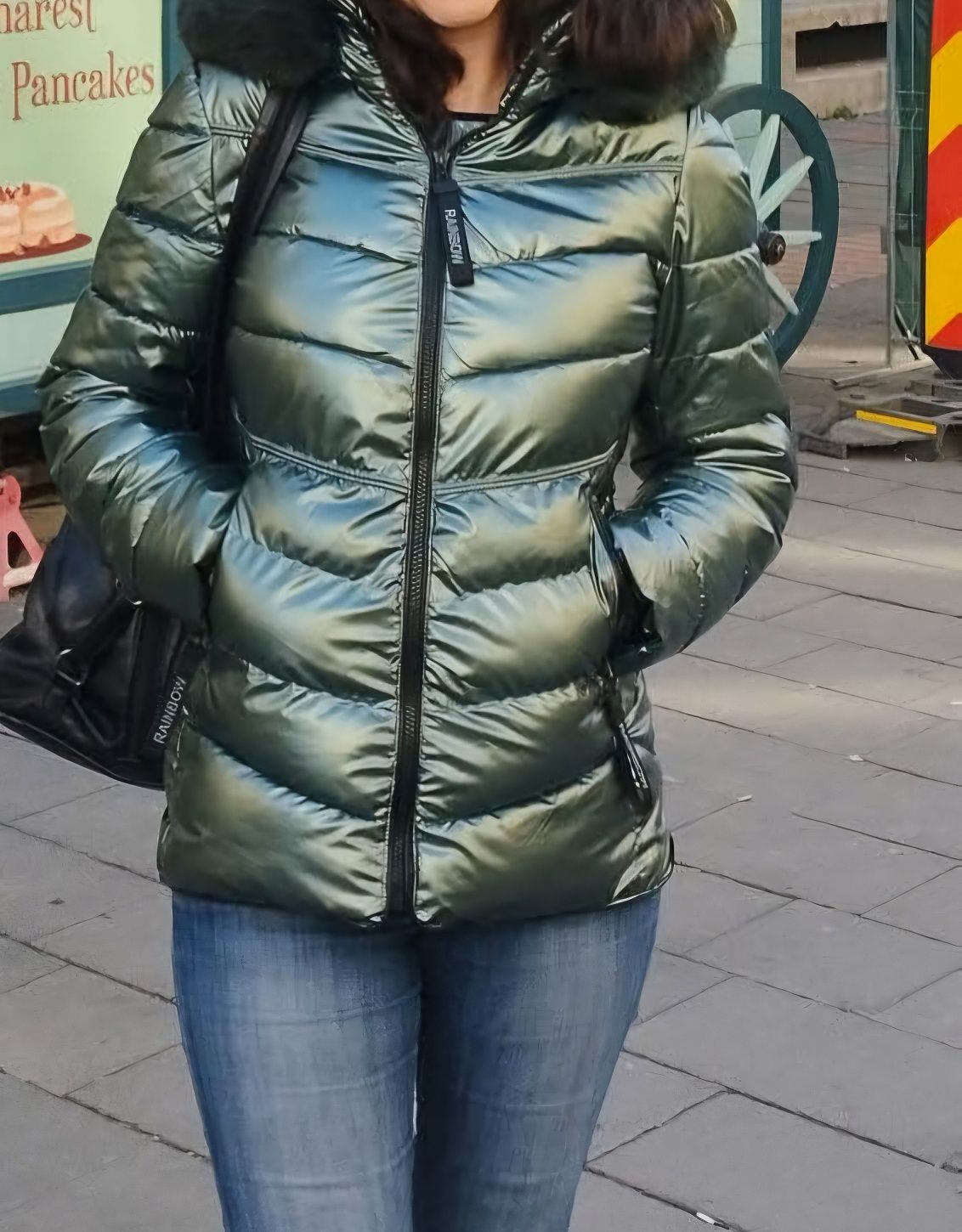 Дамско зимно яке