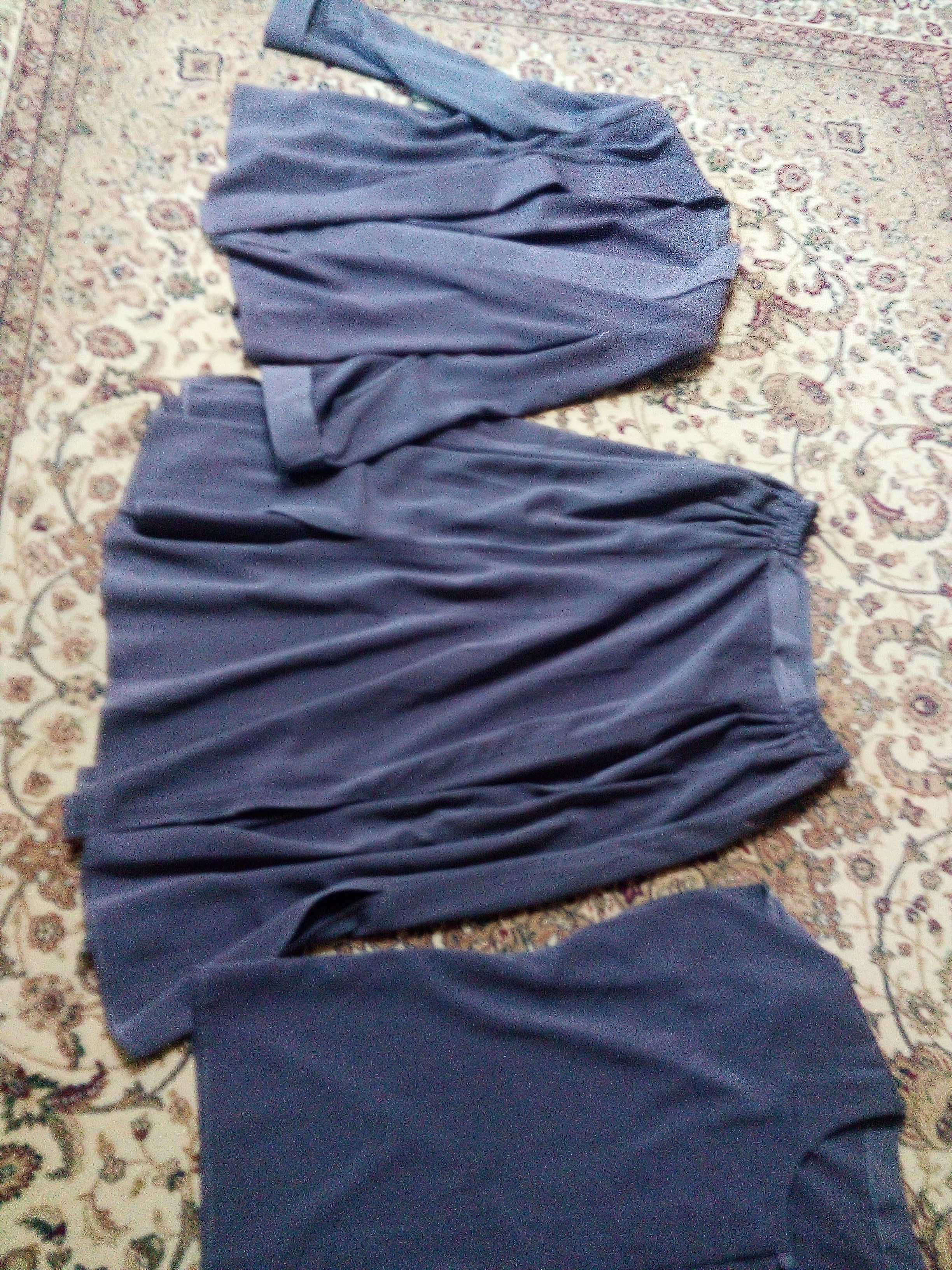 Женский Б/У шелковый костюм тройка пиджак жилет юбка.Разм 50-52