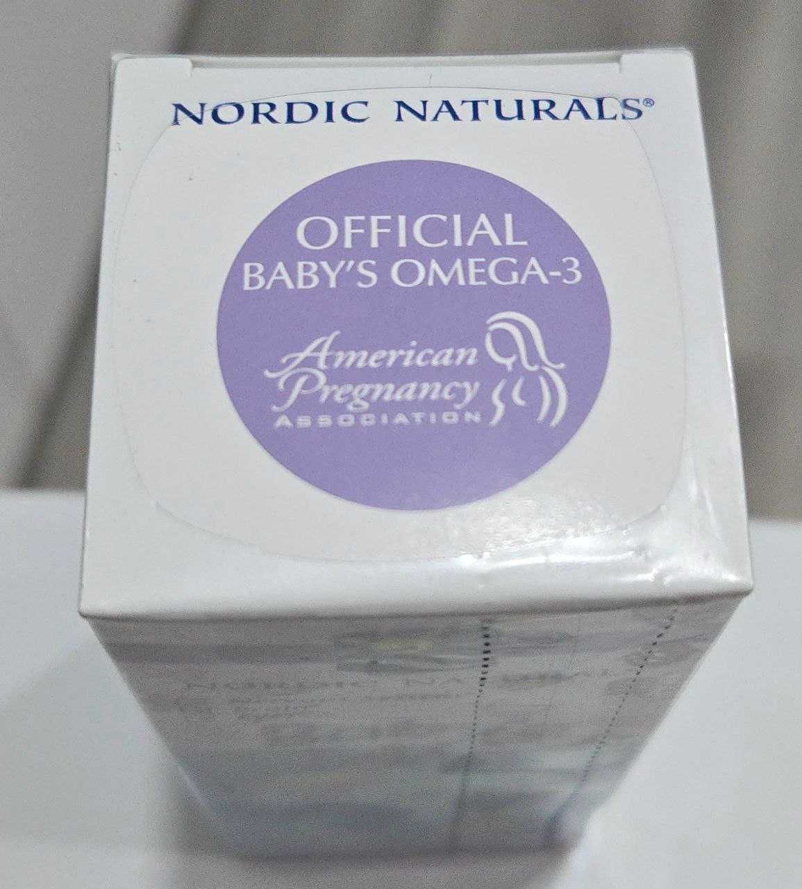 Скидка! Премиум детская омега DHA Nordic Naturals 08/24