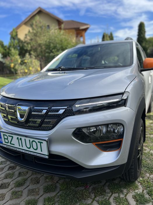 Vand Dacia Spring electric 39000 km