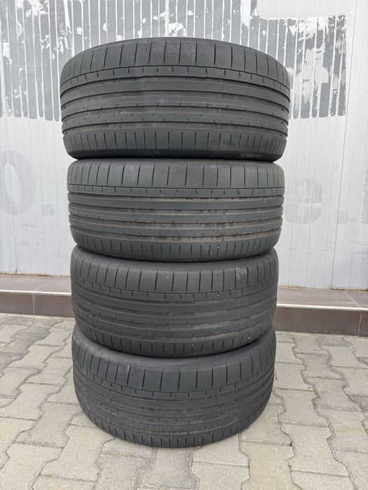 4бр летни гуми Contitnental 285/45/21 DOT1222