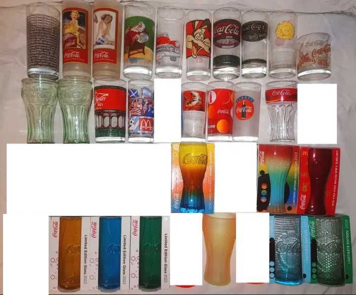 Кока Кола чаши за колекционери coca cola
