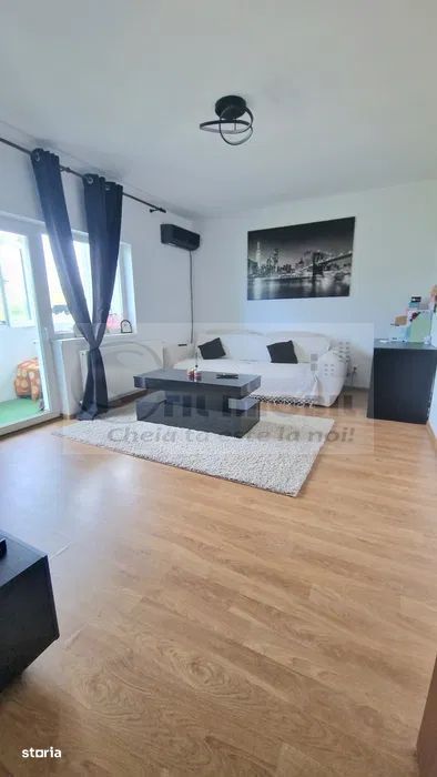 Ap modern 2 camere, Zona Bucium Family Market, etaj 2, 96.900€ neg.