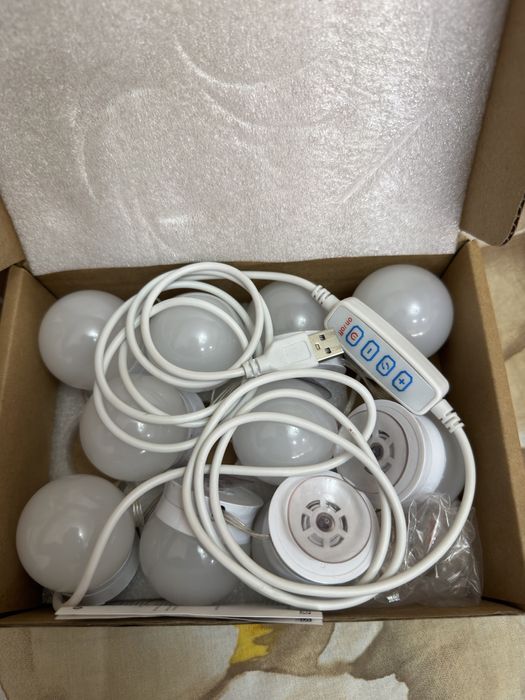 Лампочки для трюмо