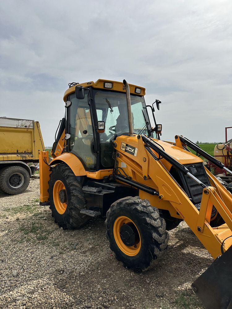 Buldoexcavator Jcb 3cx 2008 Joystick