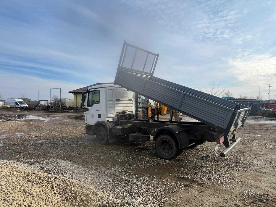 MAN TGL 8.180 4x4 Hidramat Basculantă 3 Părți – 2011