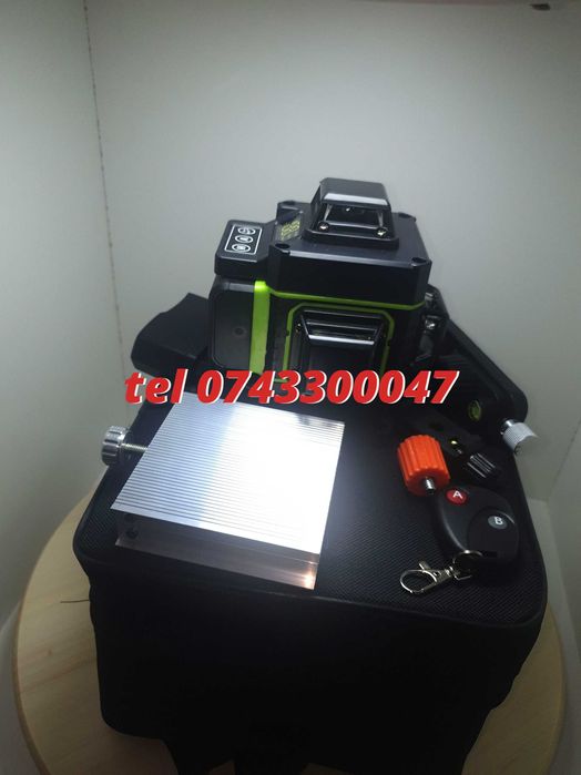 Oferta Nou  Nivela Unda Profesionala  360 4d 16 Linii Set Complet