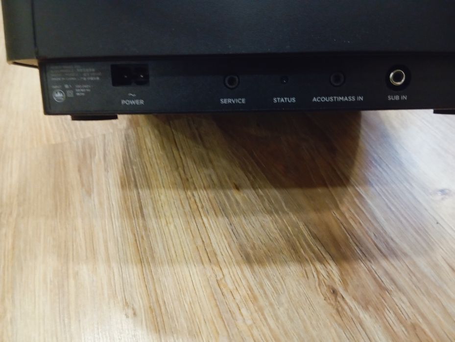 Bose bassmodule accoustimass 300 / bassmodule 700