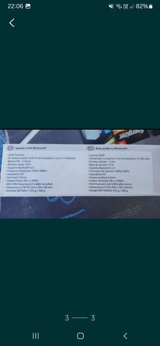 Boxa portabila allview