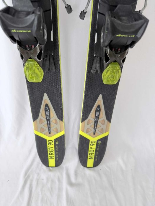 Ski schi all-mountain powder Nordica NRGY 90 161cm