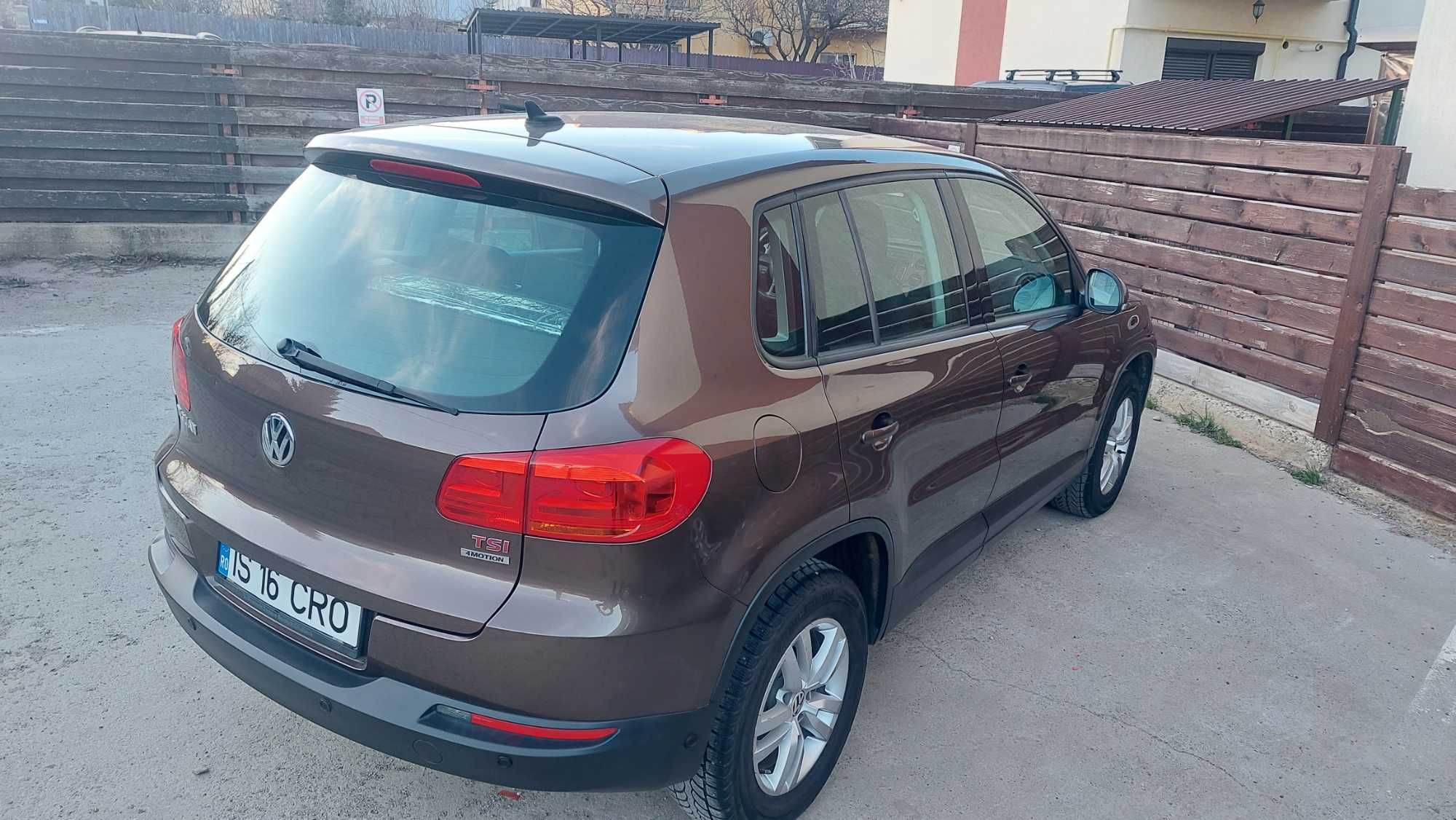 Volkswagen Tiguan 1.4 TSi 2014 4x4