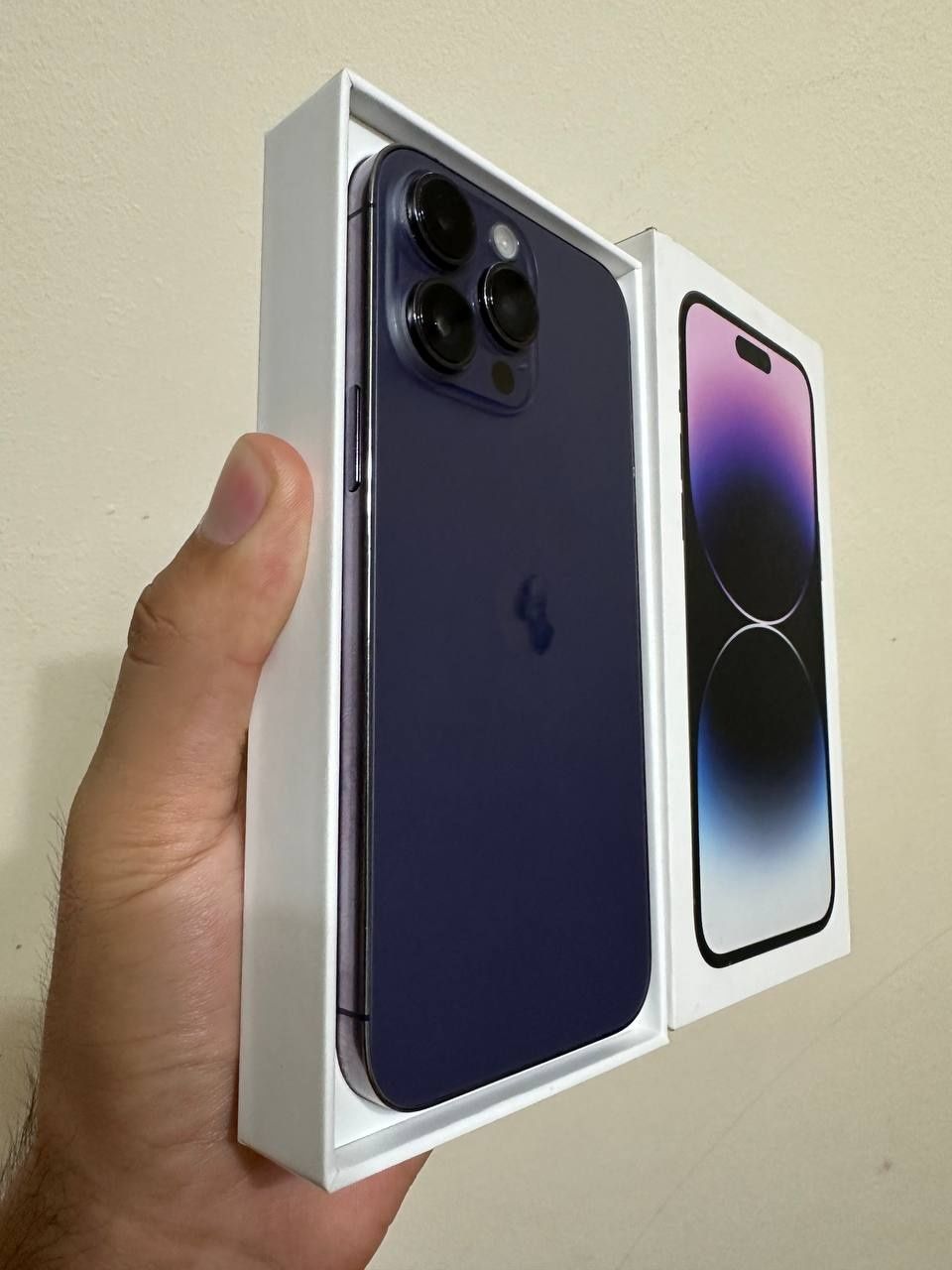 IPhone 14 pro max E Sim 256gb