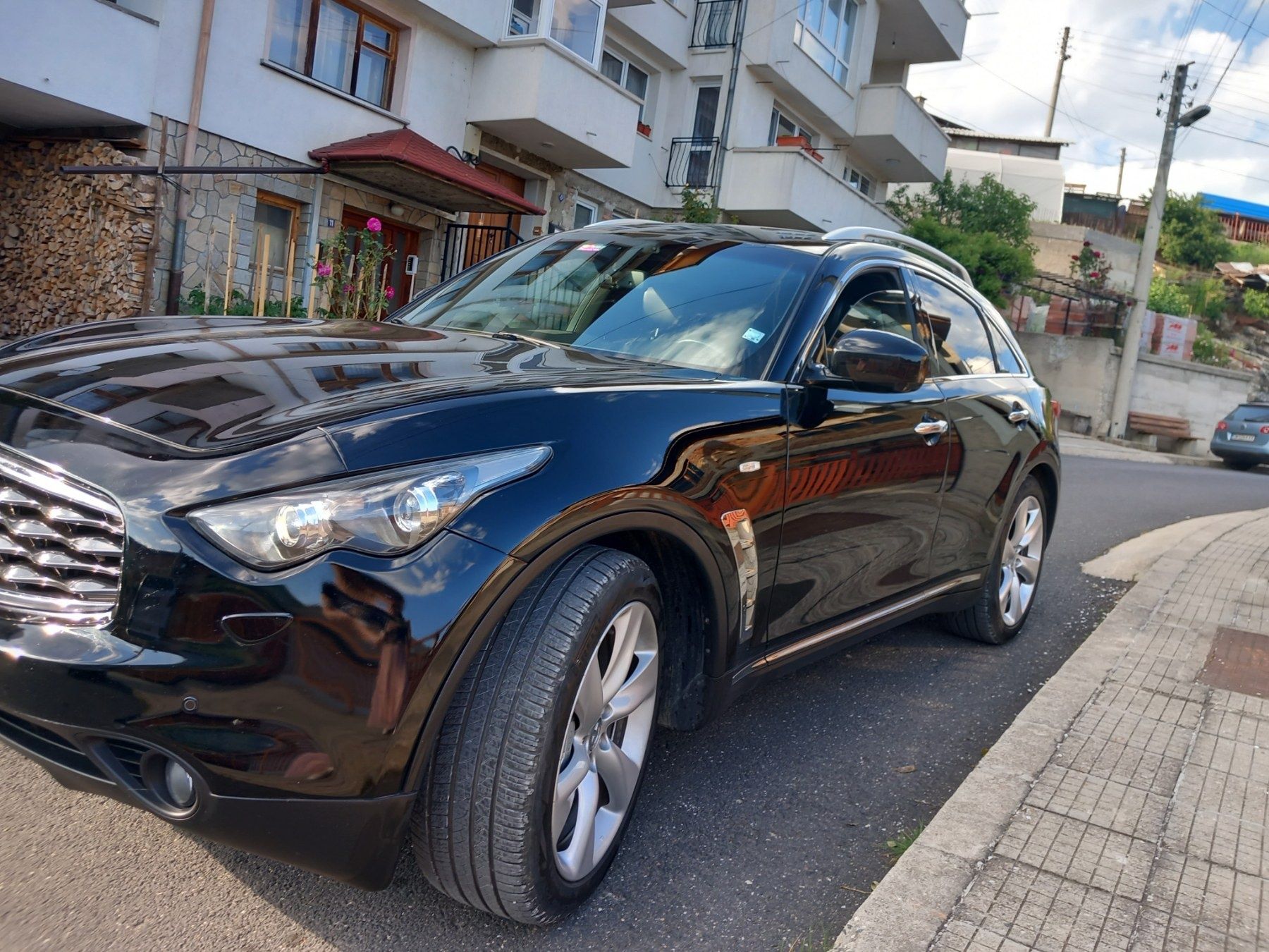 Infiniti fx30 бартер