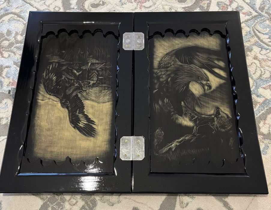 Ручная работа из дерева нарды шахмат астау