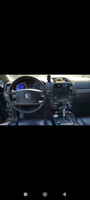 Touareg R5 2005 automat