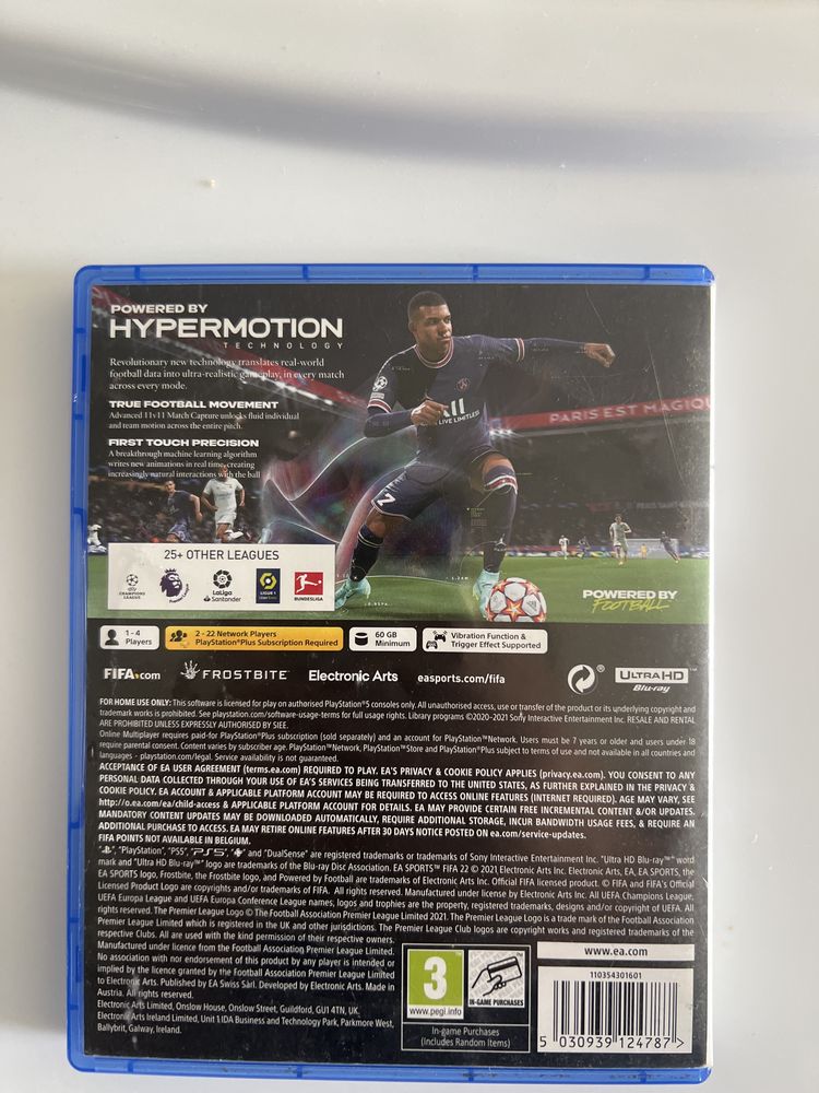 Fifa 22 за Playstation 5